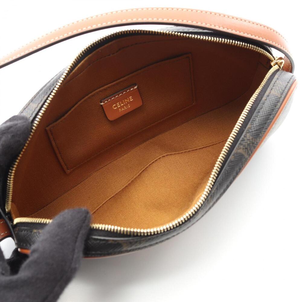 Celine Triomphe East-West Shoulder Bag #251095C16B - Picture 3 of 6